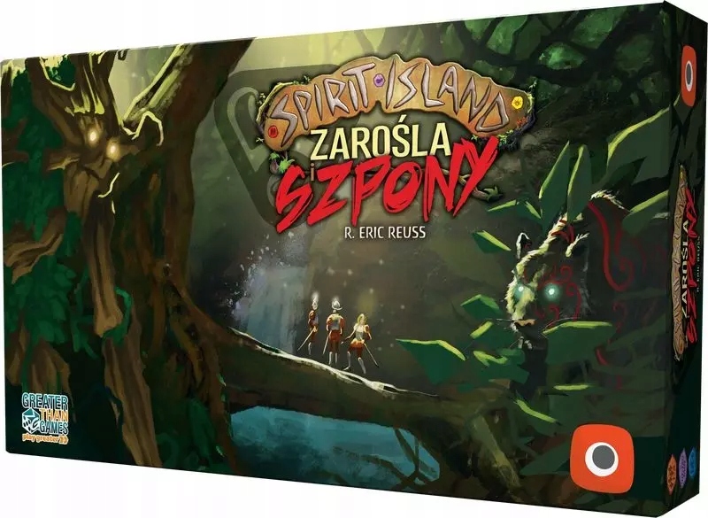 Gra planszowa Spirit Island: Zarośla i Szpony Portal Games