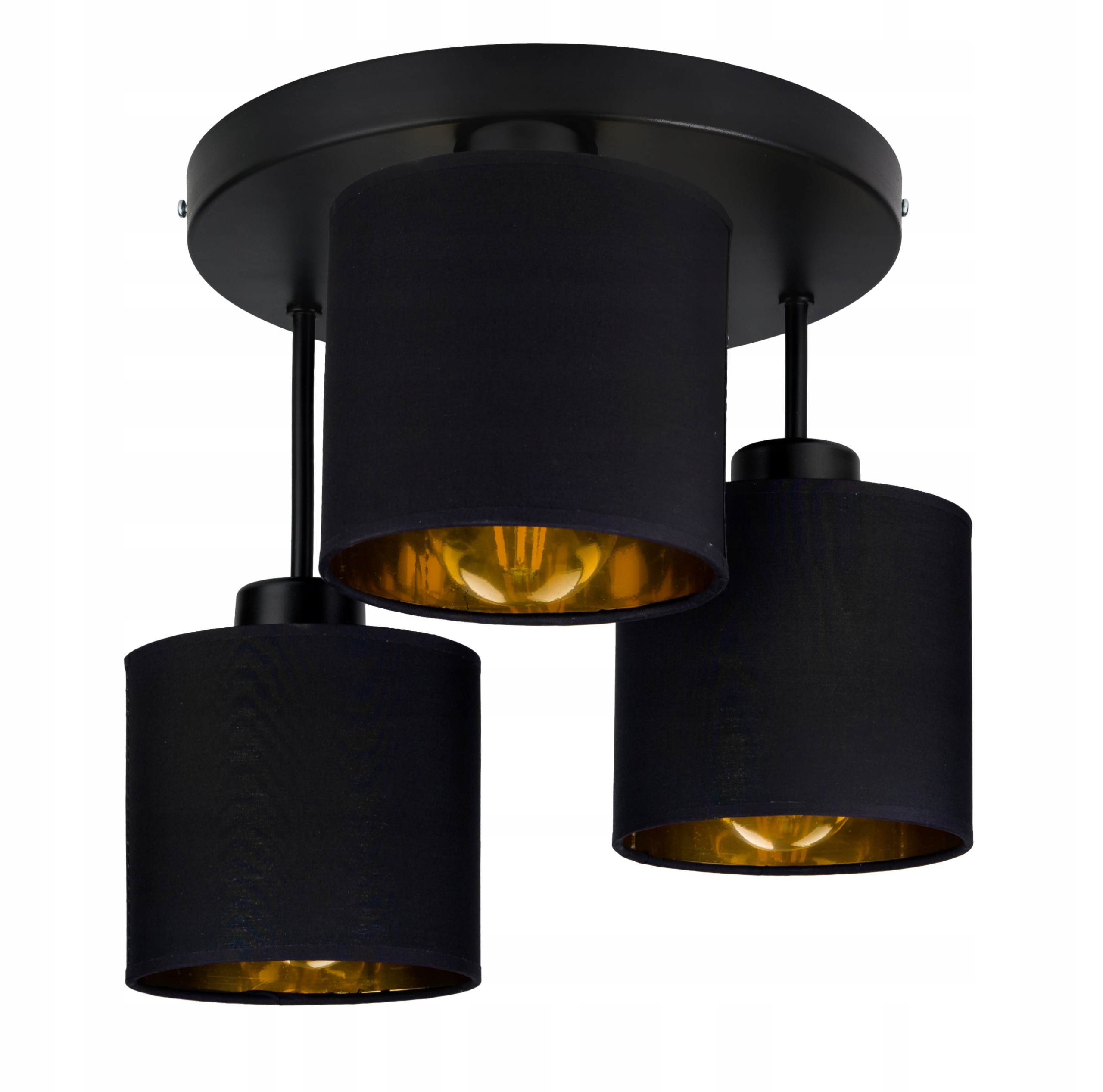 stropní svítidlo stropní svítidlo Vysoký lustr Abażur zlatý