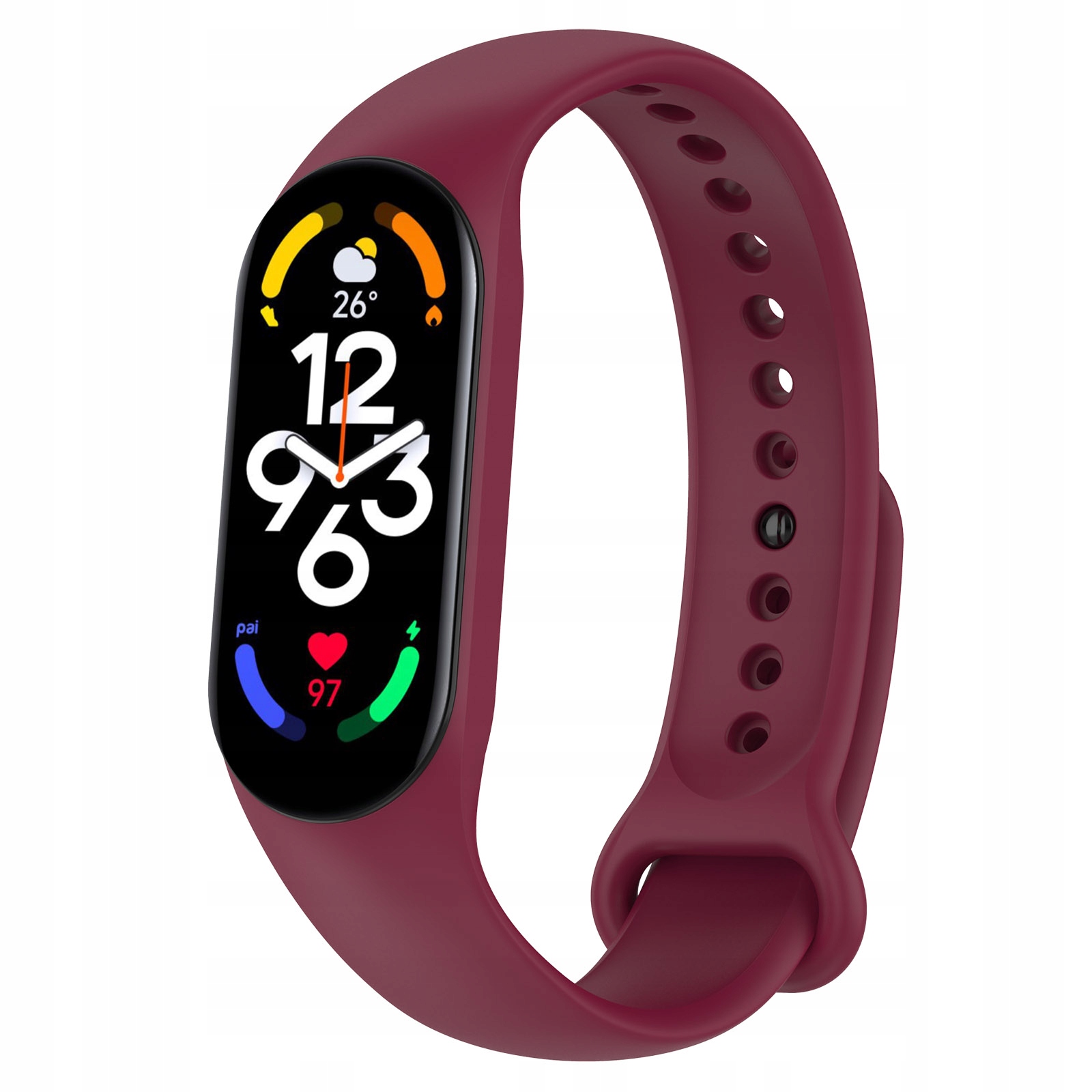

Silikonowa Opaska Pasek Do Xiaomi MI Band 7