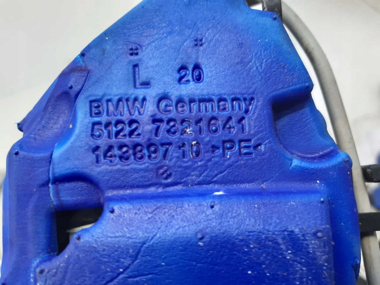 handle rear part rear left BMW F20 316i 668