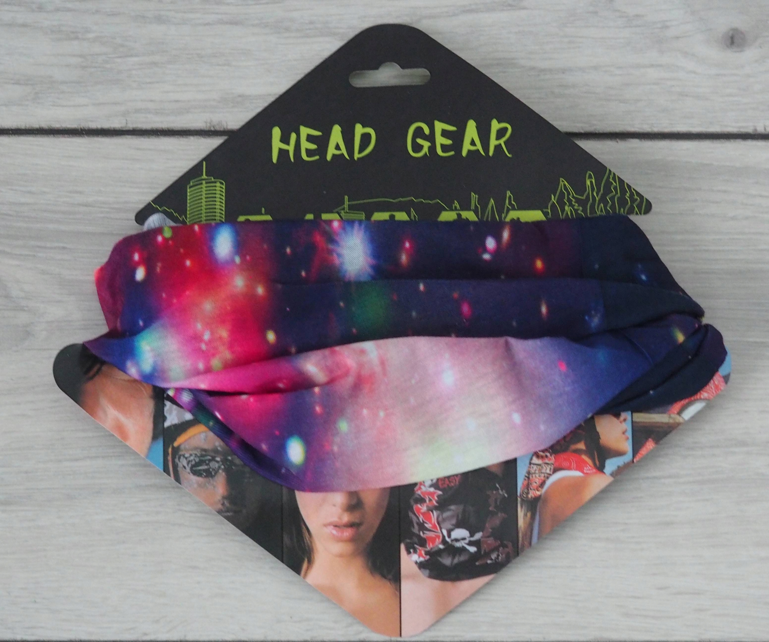 BANDANA CHUSTA WIELOFUNKCYJNA KOMIN MASKA OCHRONNA Rodzaj bandana