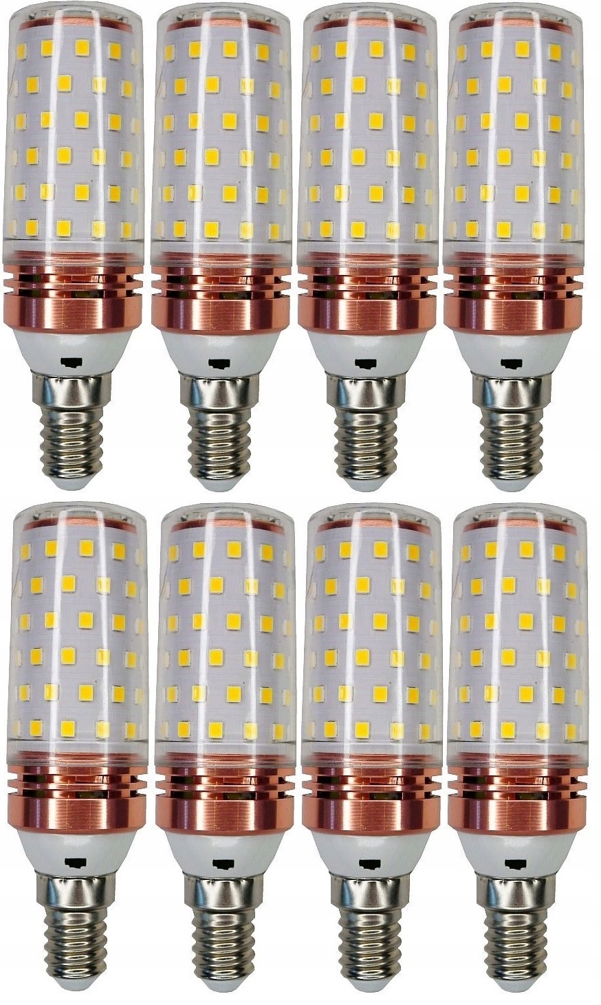 Żarówka LED E14 16WAT wąska świeczka mocna ZIMNA Rodzaj LED