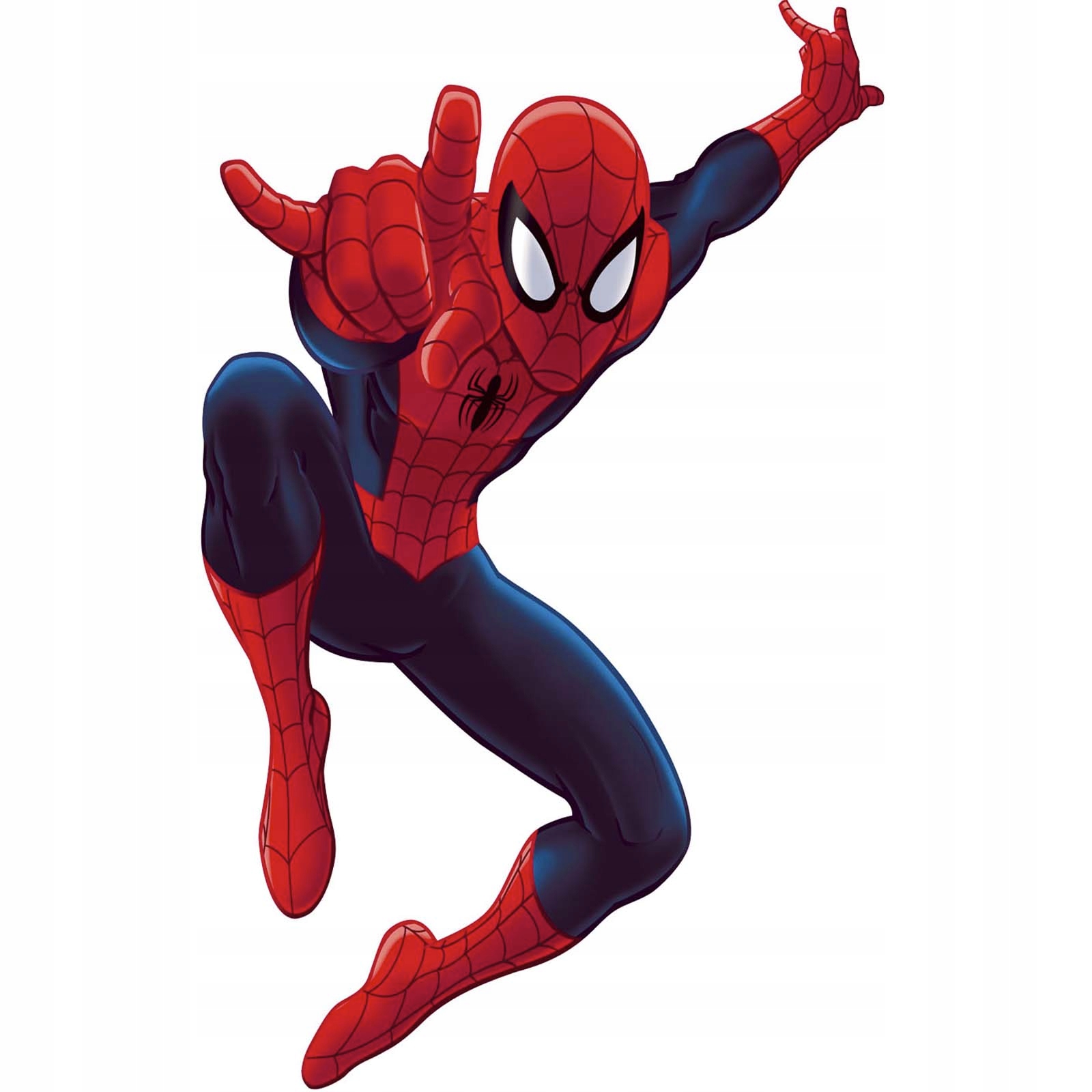 Naklejka na ścianę dla dzieci Spiderman 200 cm na 120 cm
