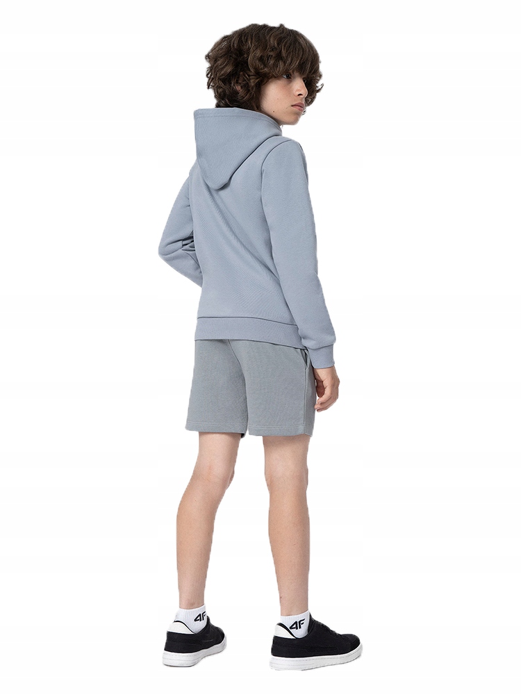 SPODENKI DRESOWE CHŁOPIĘCE 4F DZIECIĘCE JUNIOR Kolor niebieski