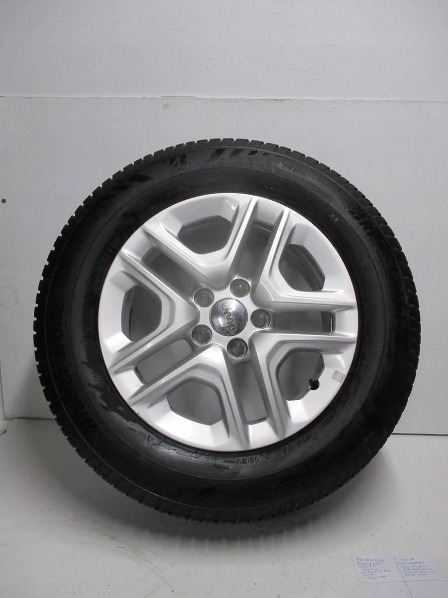 wheels discs tyres Jeep Compass R16 M+S 5MM