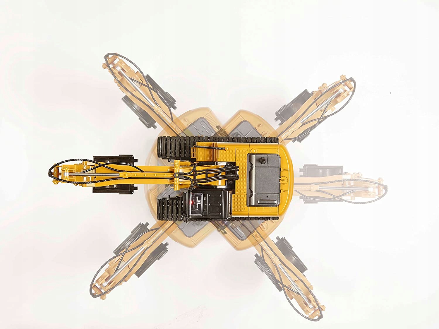 Koparka 24924 Revell 1529100 Seria Digger 2.0