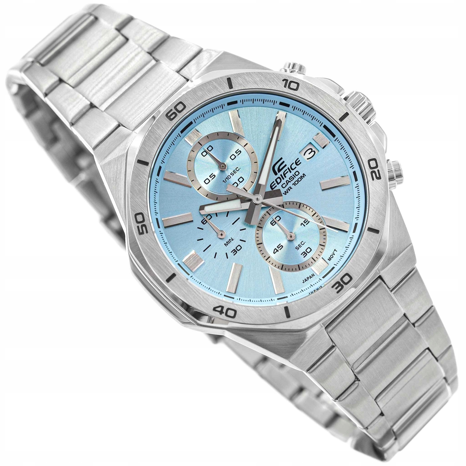 Pánské Hodinky Casio EFV-640D-2BVUEF Edifice, Vodotěsné Stopky