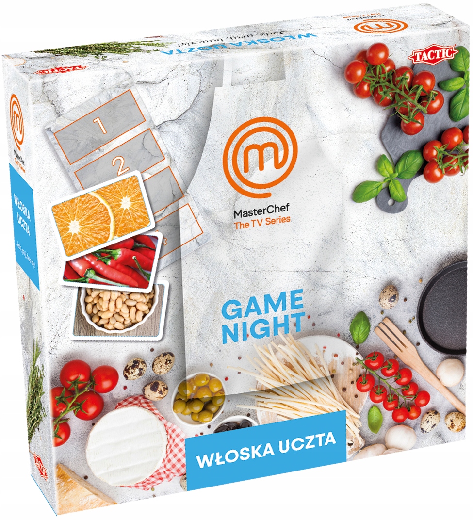 

Tactic MasterChef Italian Game Night Włoska Uczta