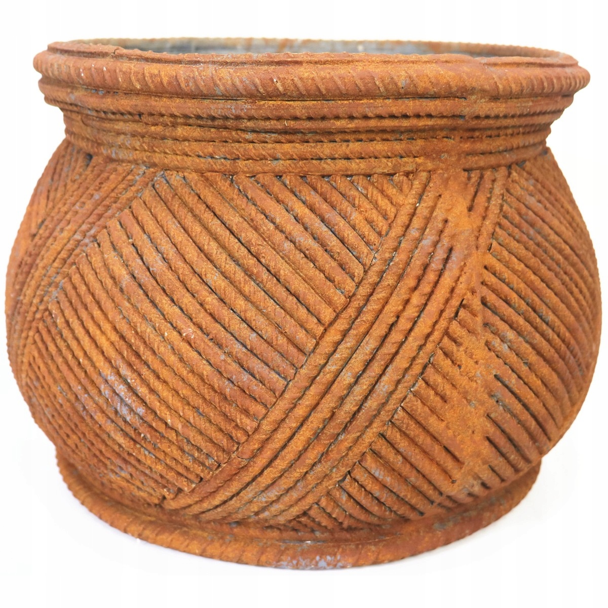 

Duża Donica Ogrodowa Doniczka Ceramiczna Miedźana