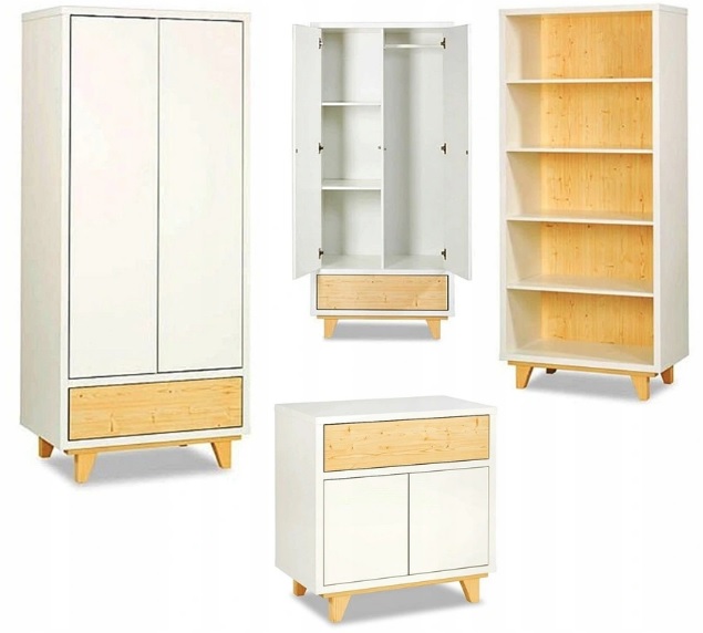 ZESTAW MEBLI DZIECIĘCYCH LITTLESKY BY KLUPŚ LYDIA