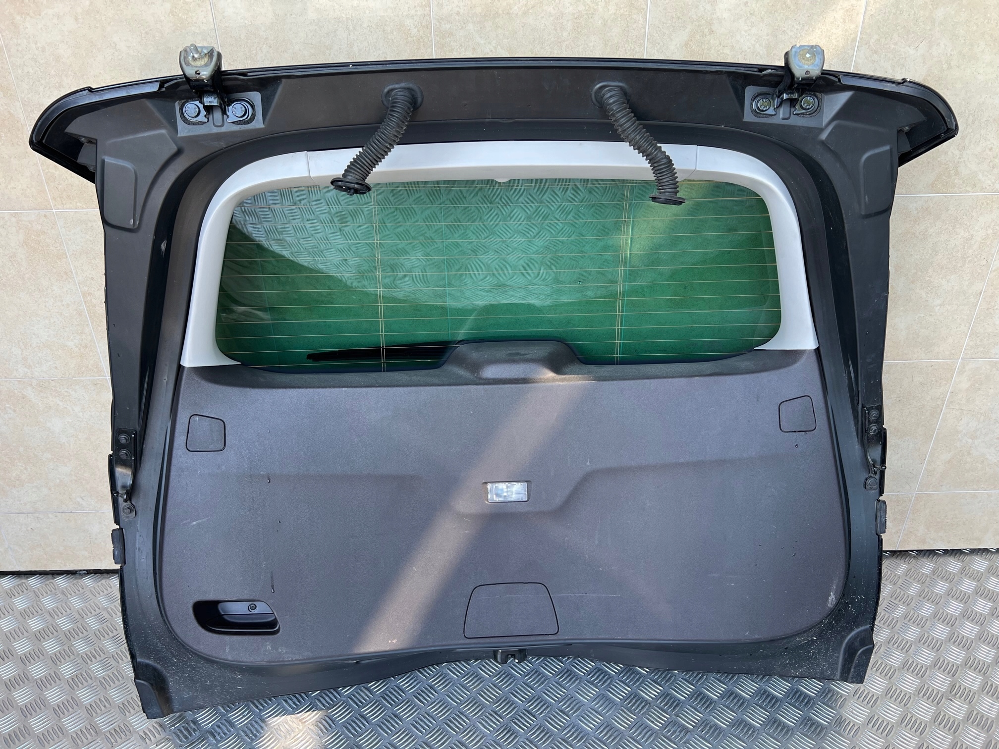 boot doors complete RENAULT ESPACE V 2019 KAMERA