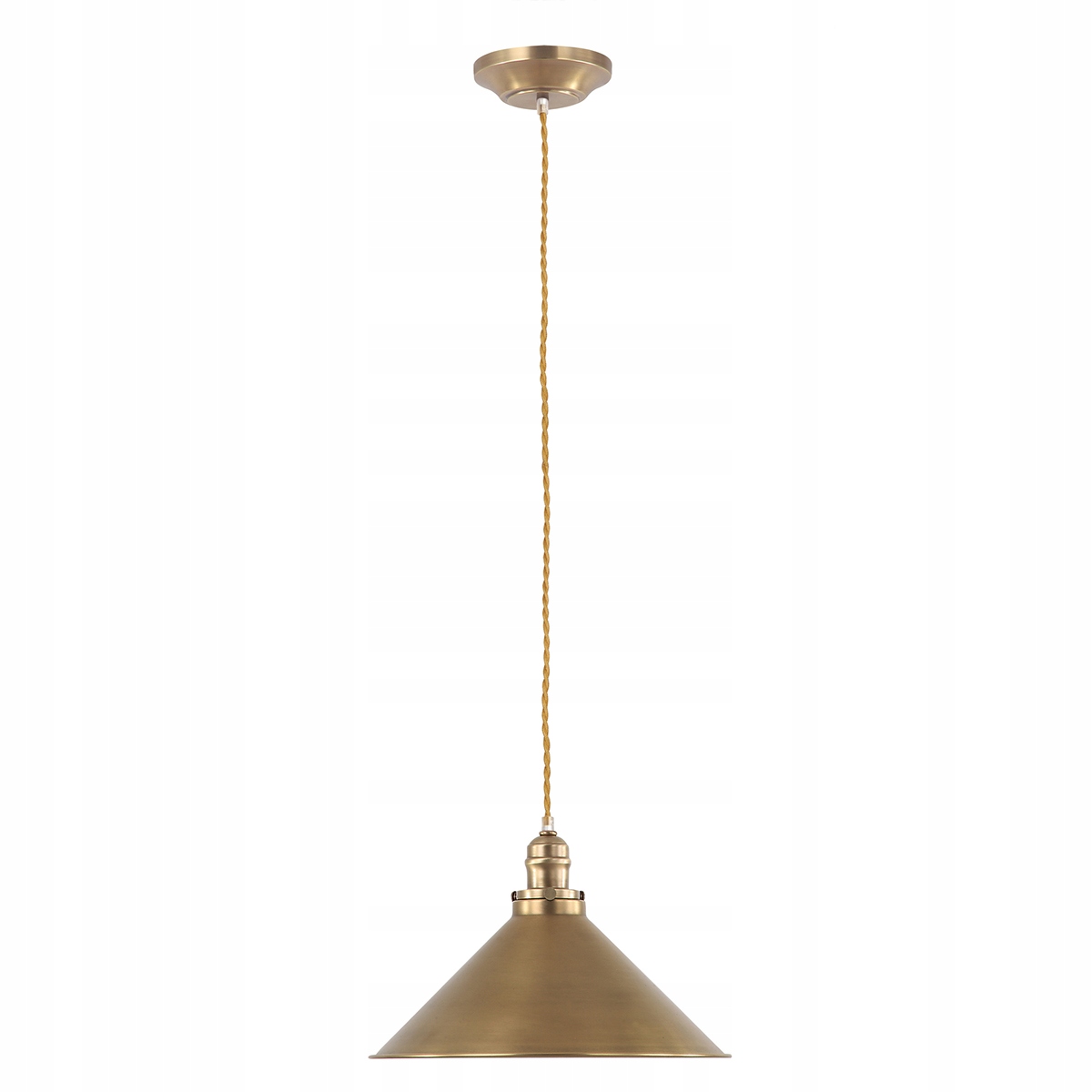 Elstead Provence lampa wisząca Ø37 cm stary mosiądz E27