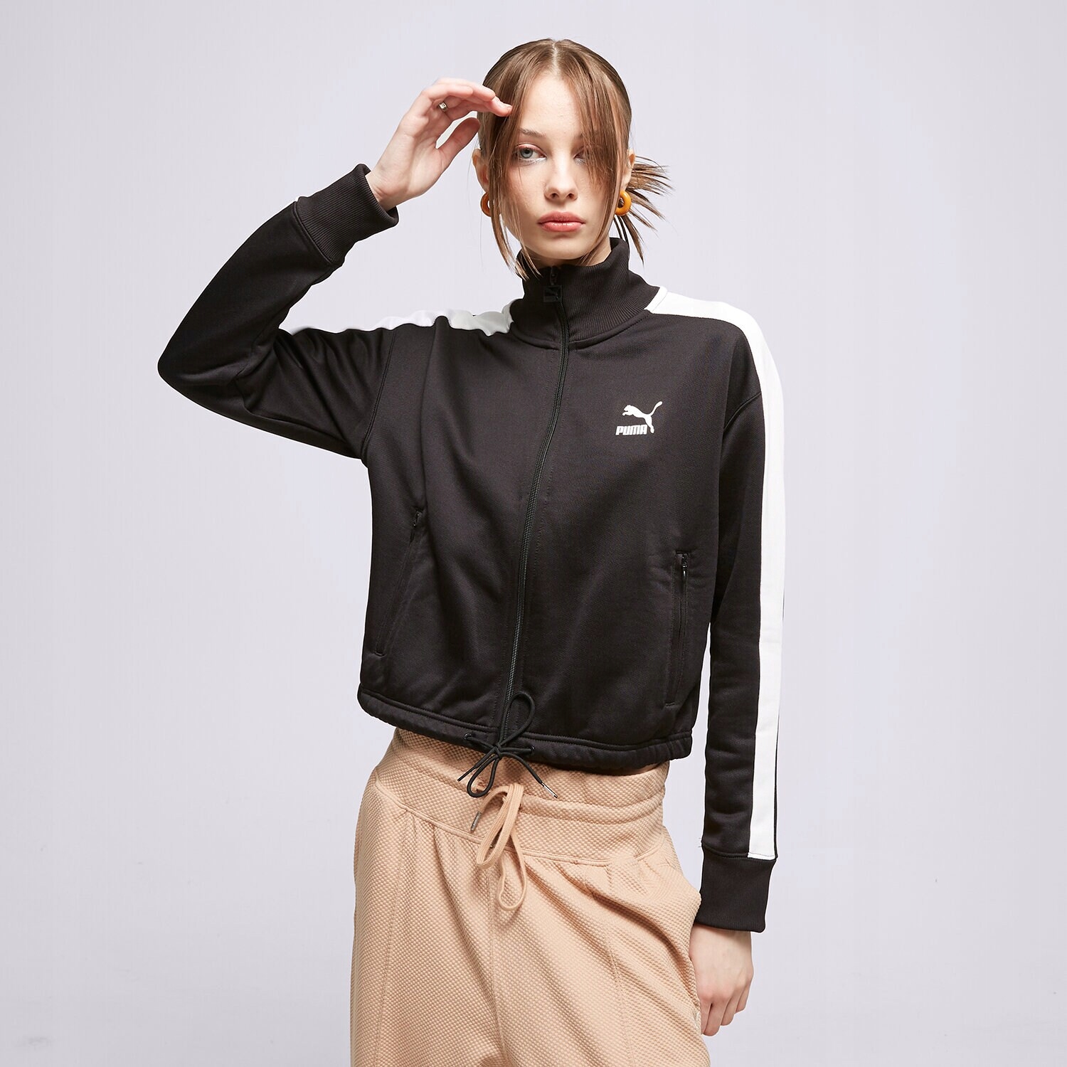 Mikina Puma – Rozepínací Mikina černá Xs