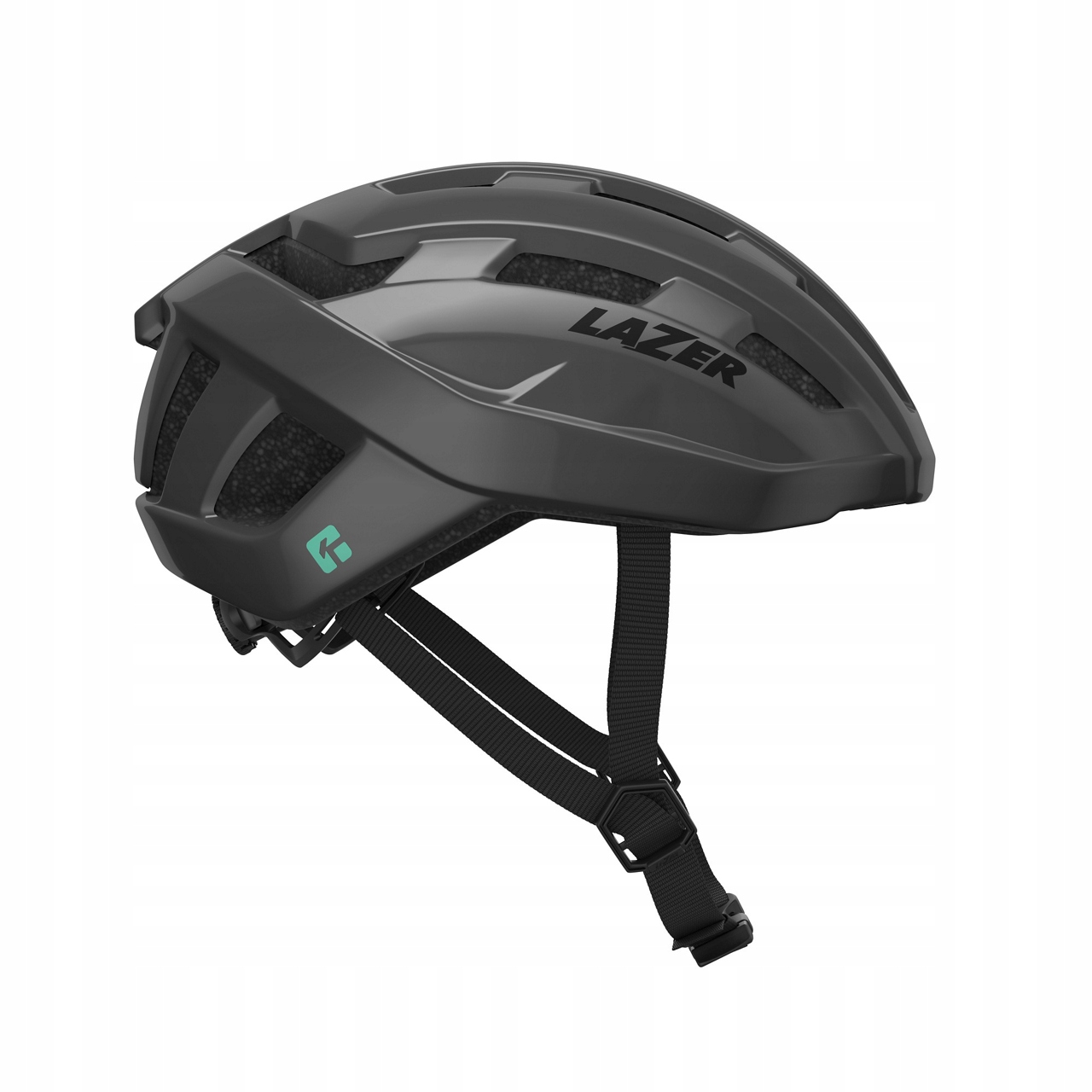 Kask rowerowy Lazer Tempo KinetiCore Titanium r. uniwersalny