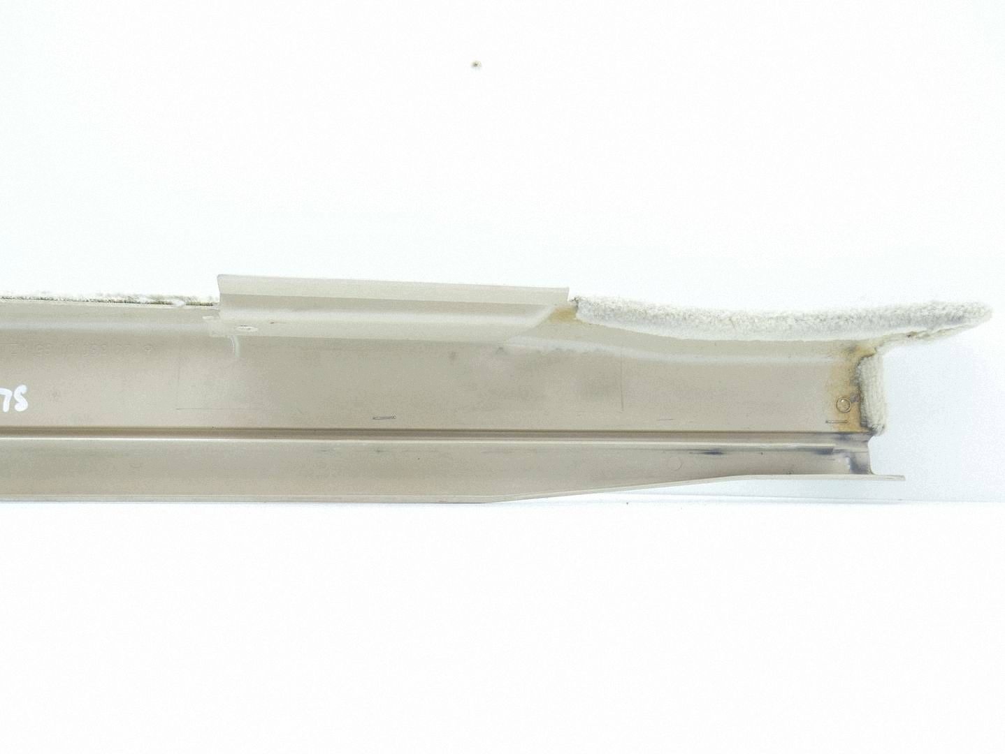 moulding cap threshold left MERCEDES SL R129 JASNA 1296800135