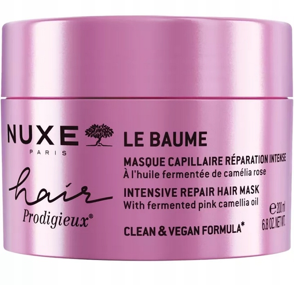 Nuxe Hair Prodigieux Masque maska do włosów intensywnie odżywcza 200ml