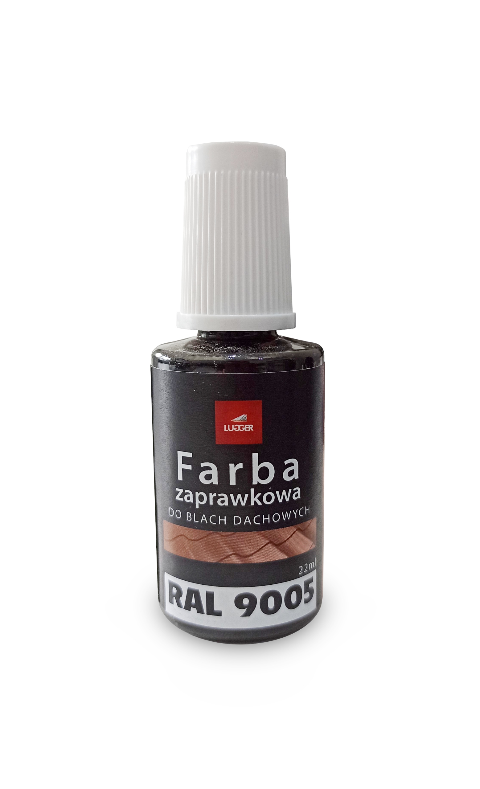 

Farba lakier zaprawkowy do blach dachowych 22 ml