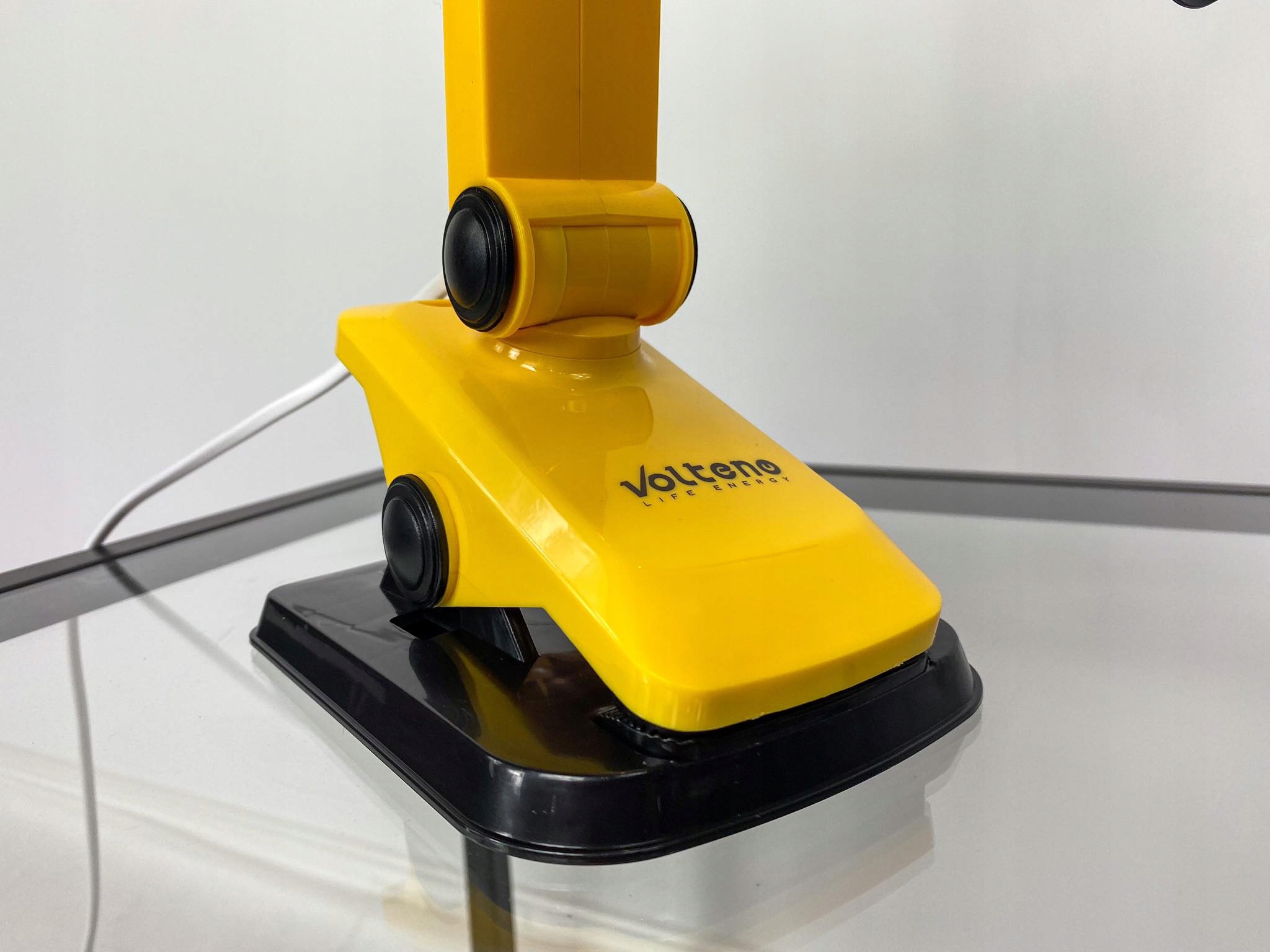 WENTYLATOR BIURKOWY WIATRAK BIUROWY NA KLIPS CICHY Model VO