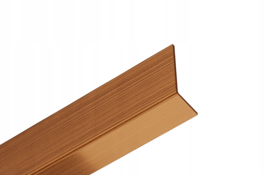Úhelník Dokončovací Měděný Mat 2x1x270 cm vnější