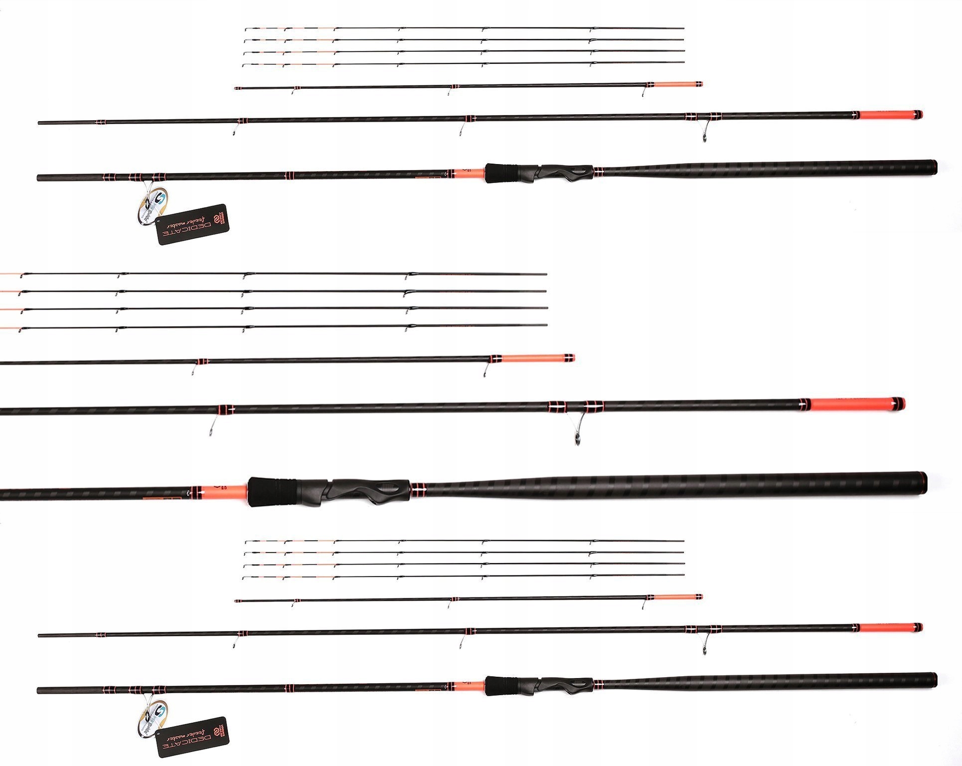 Wędka Genlog Dedicate Master Feeder 360/-100g