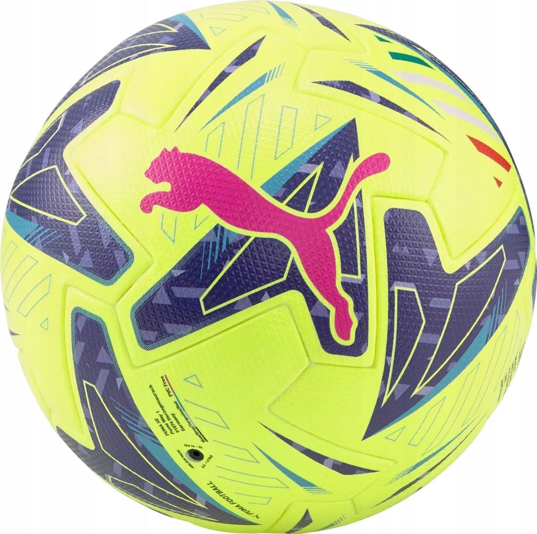 Piłka Nożna Meczowa Do Nogi Puma Orbita Serie A 084005-01 R. 5