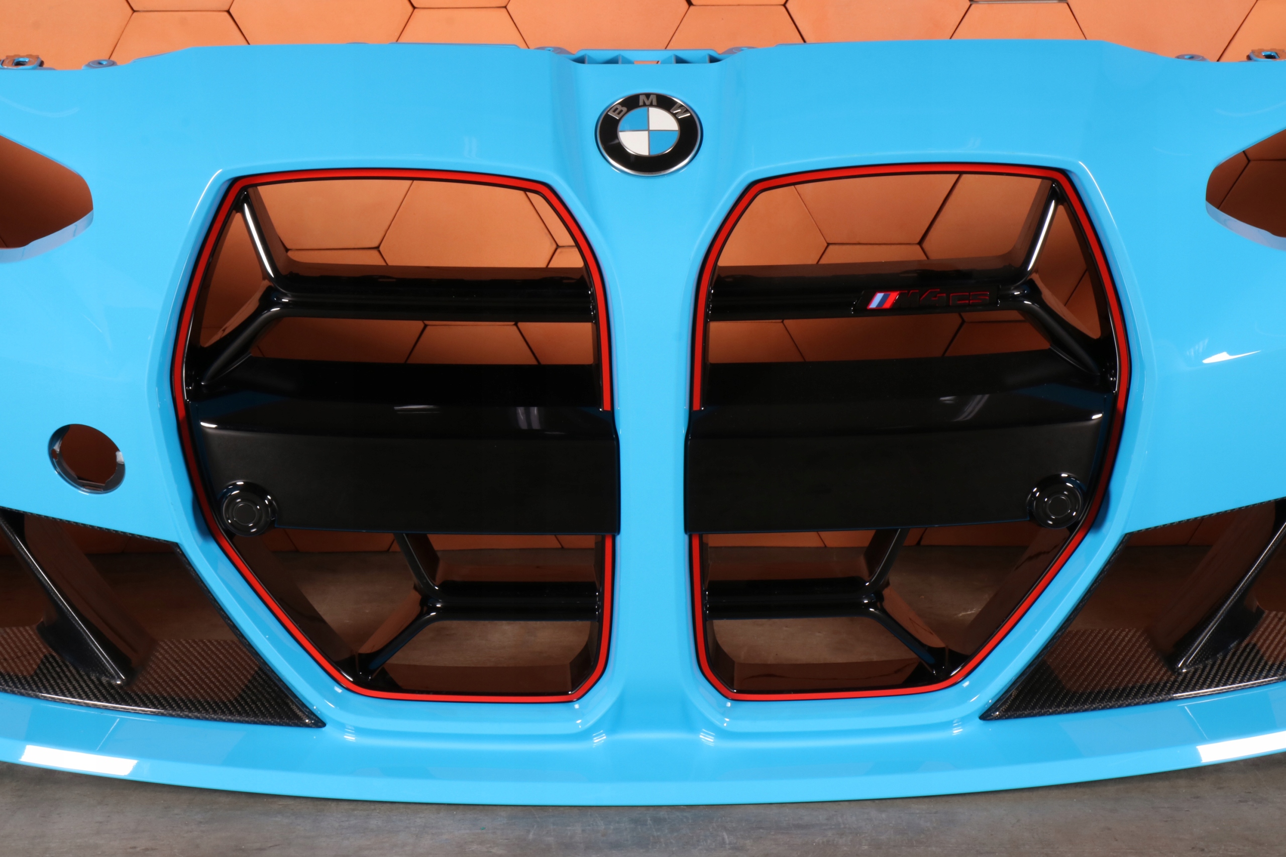 BMW M4 CS completo Paraurti Anteriore Anteriore colore VOODOO BLUE