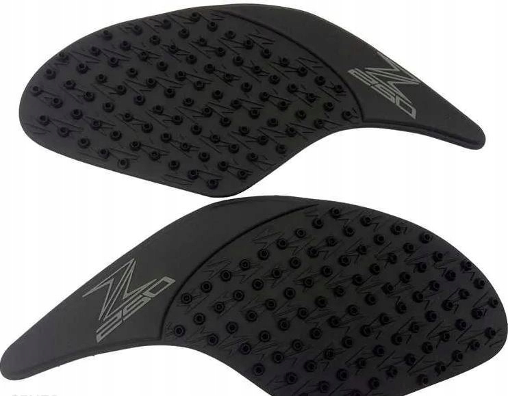 Kryt Návlek 2x Guma na kolena Nádrž Kawasaki Ninja Z250 12-15