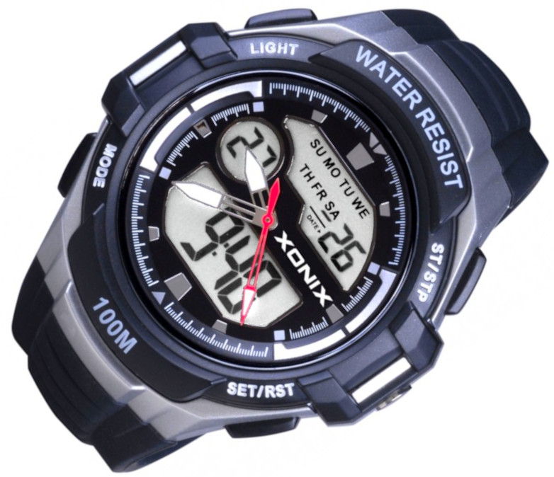 

Zegarek Męski Xonix Dwa Mechanizmy Wodoodporny
