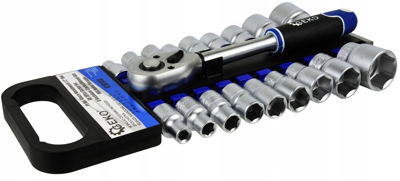 Zestaw kluczy nasadowych 1/2" 8-32mm G10103 EAN (GTIN) 5901477108846