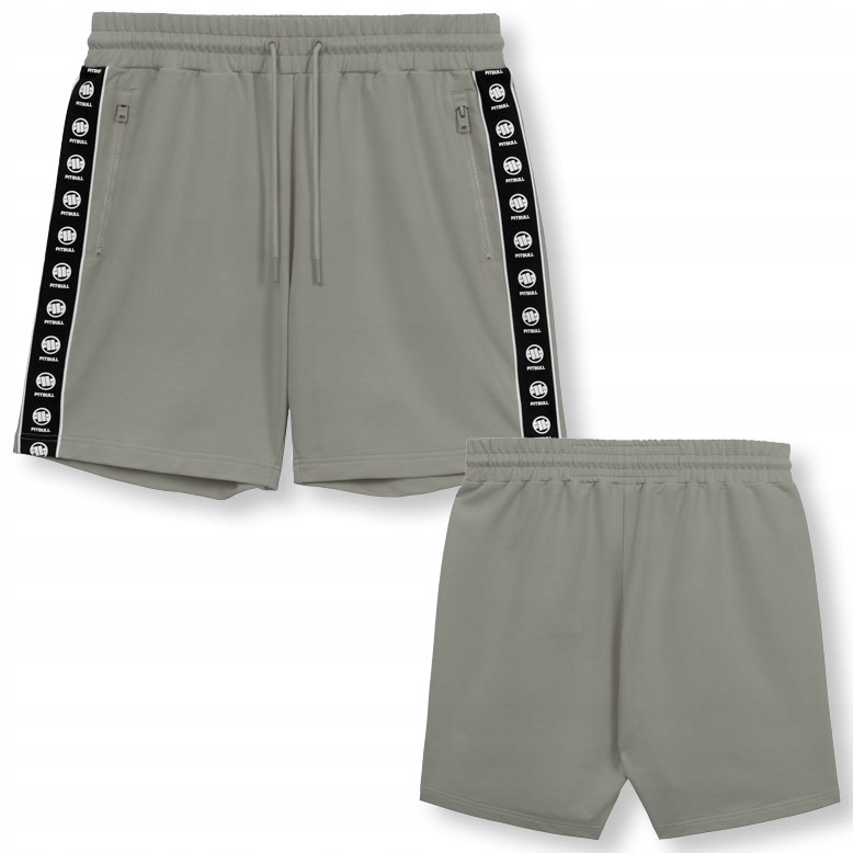 Pánské teplákové šortky Pitbull Krátké kraťasy Tape Nugget Tenké Pohodlné