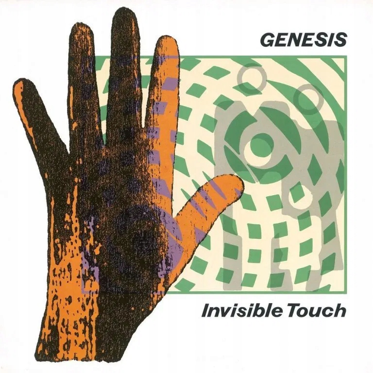 Genesis: Invisible Touch (Reedice 2018) Vinyl (lp)