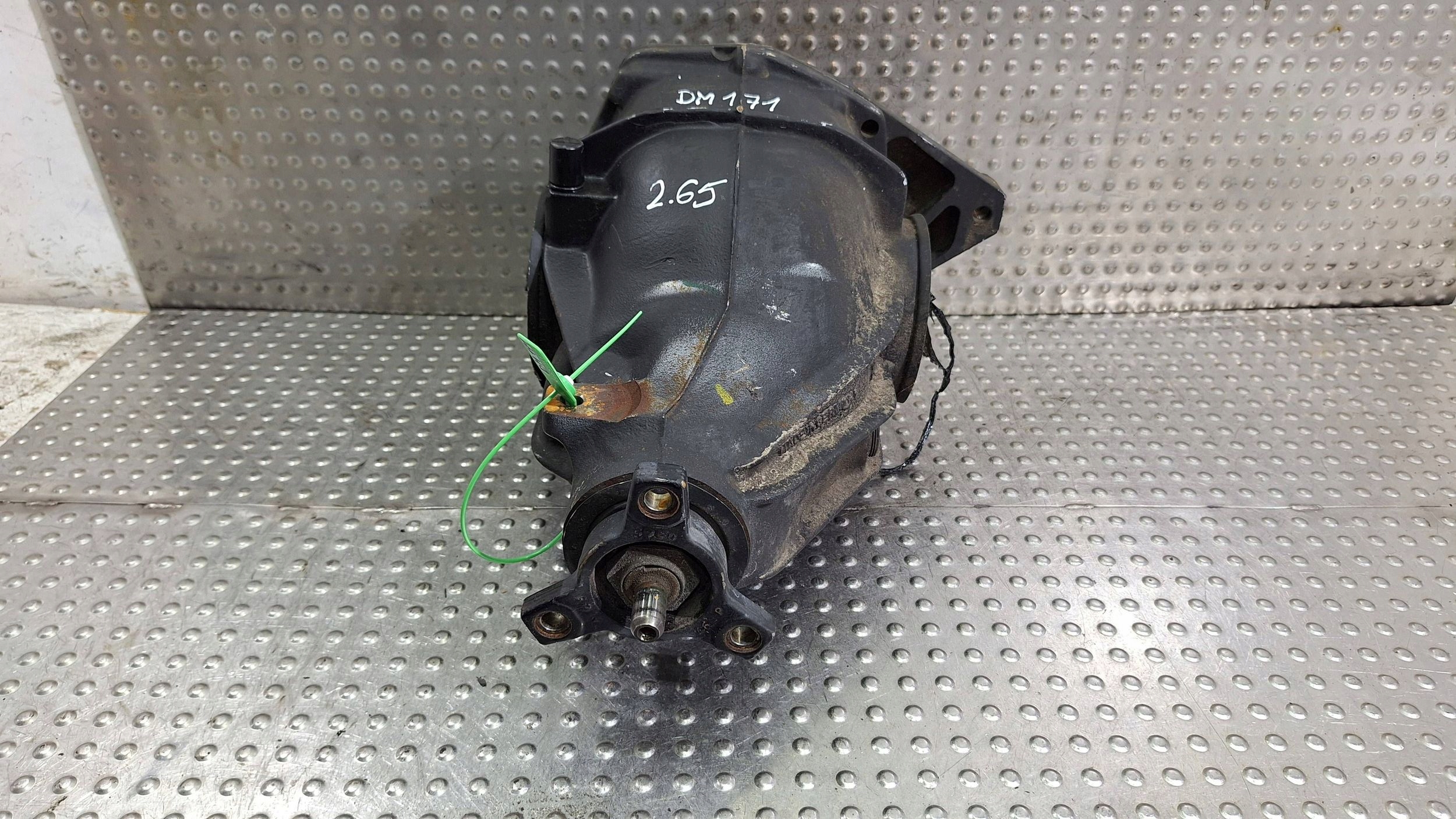 differential diff rear part 2.65 A2103513008G MERCEDES C W203 E W210 CLK 2.7 CDI