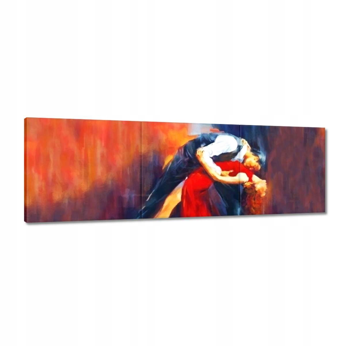 Obrazy 150x50 Tango Nuevo Tanec Pár