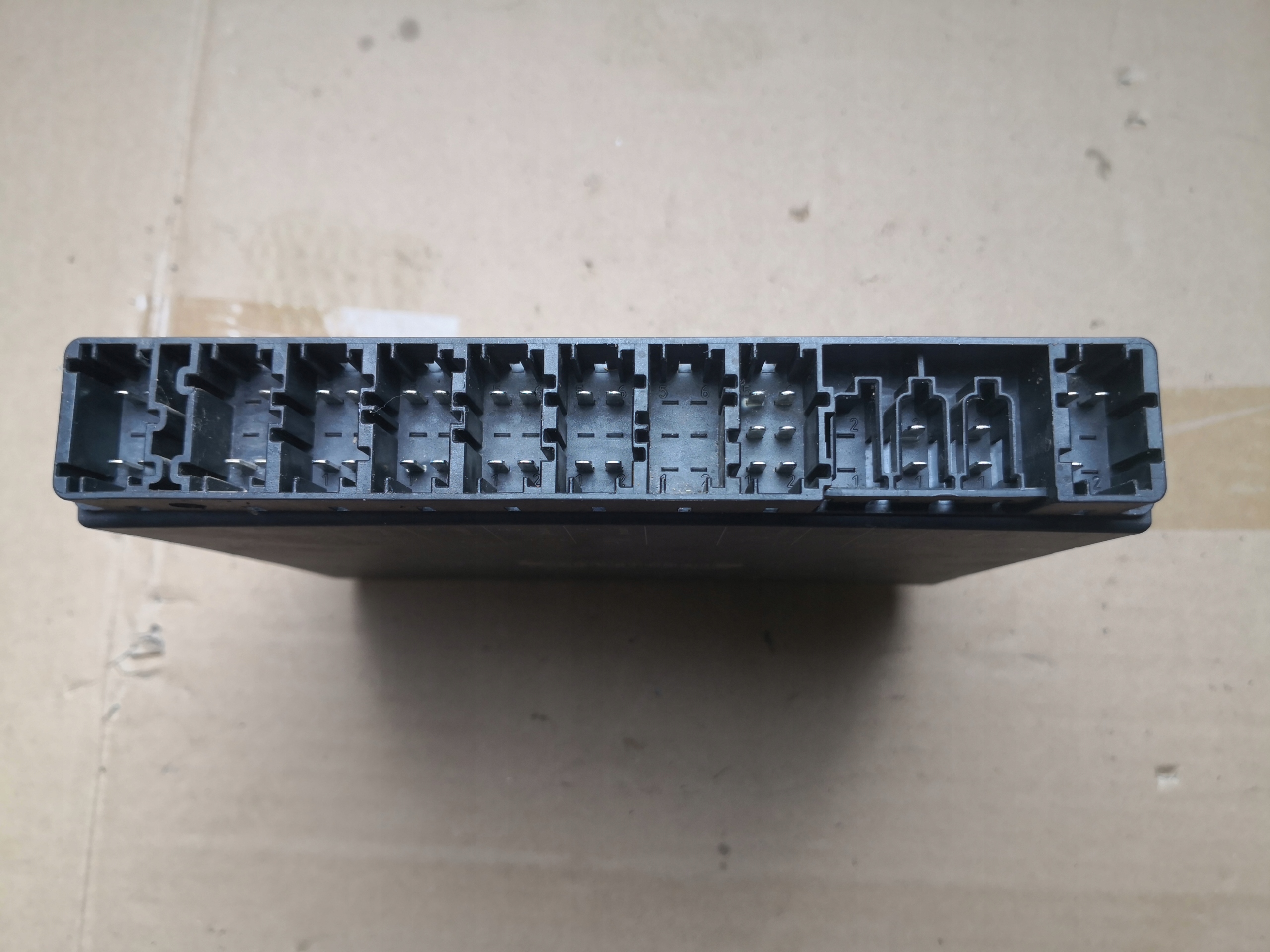 control unit seat left MERCEDES W220 2208206826