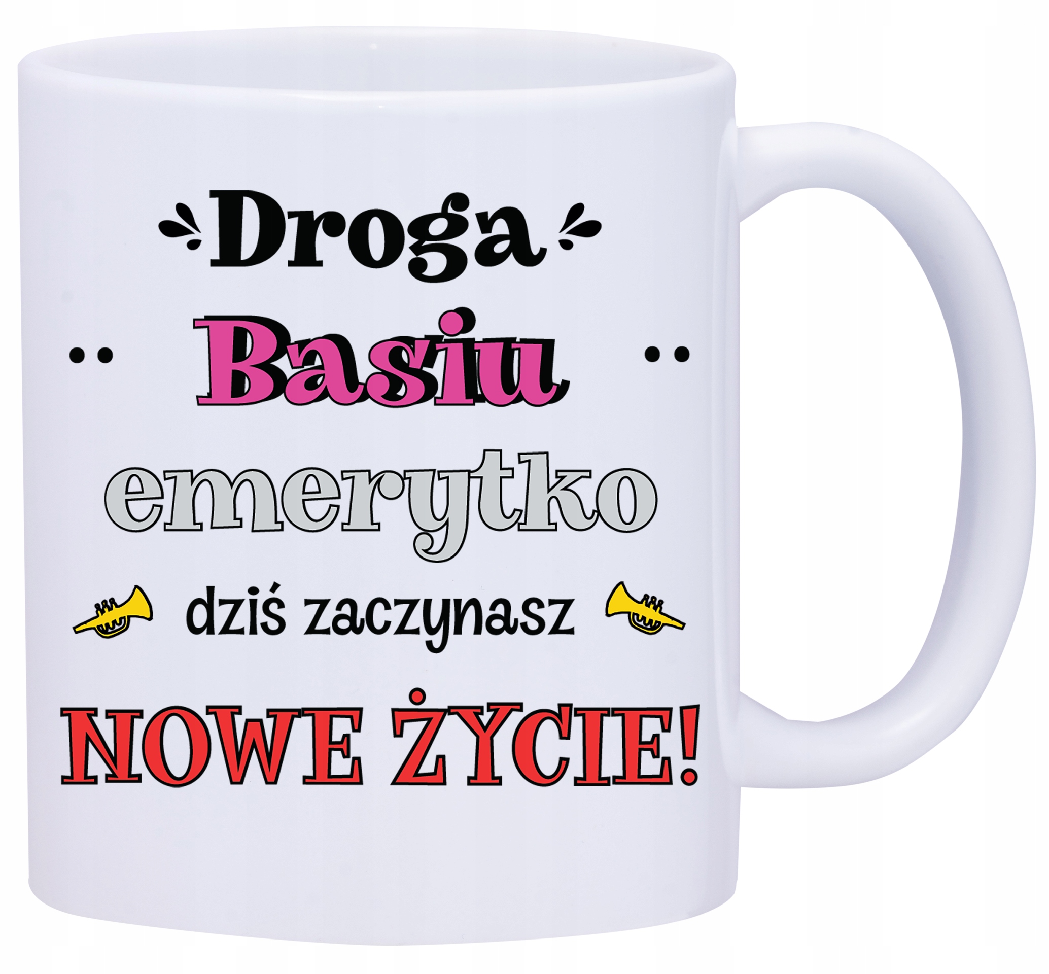 

Kubek Kubki Dla Emerytki Emerytura W614