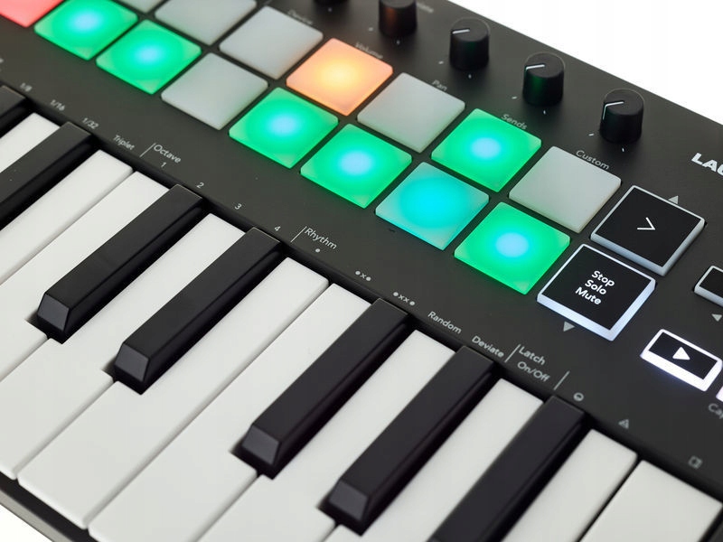 Novation Launchkey Mini MK3 Klawiatura sterująca Marka Novation