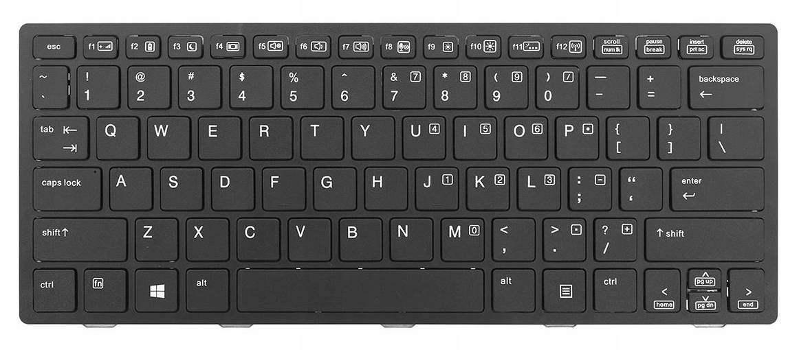 

Klawiatura Do Hp Elitebook 810 G1 G2 G3