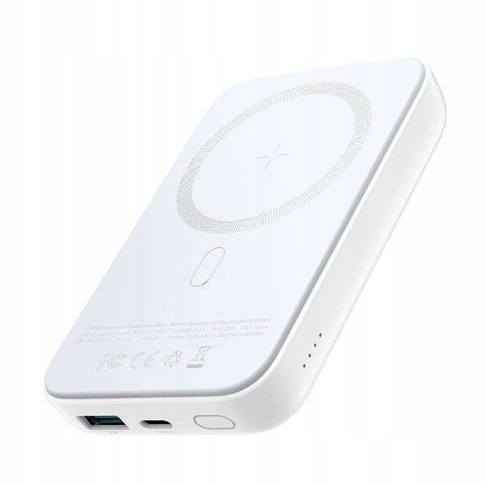 power bank 10000mAh 20W Pd Qc ładowarka Qi 15W