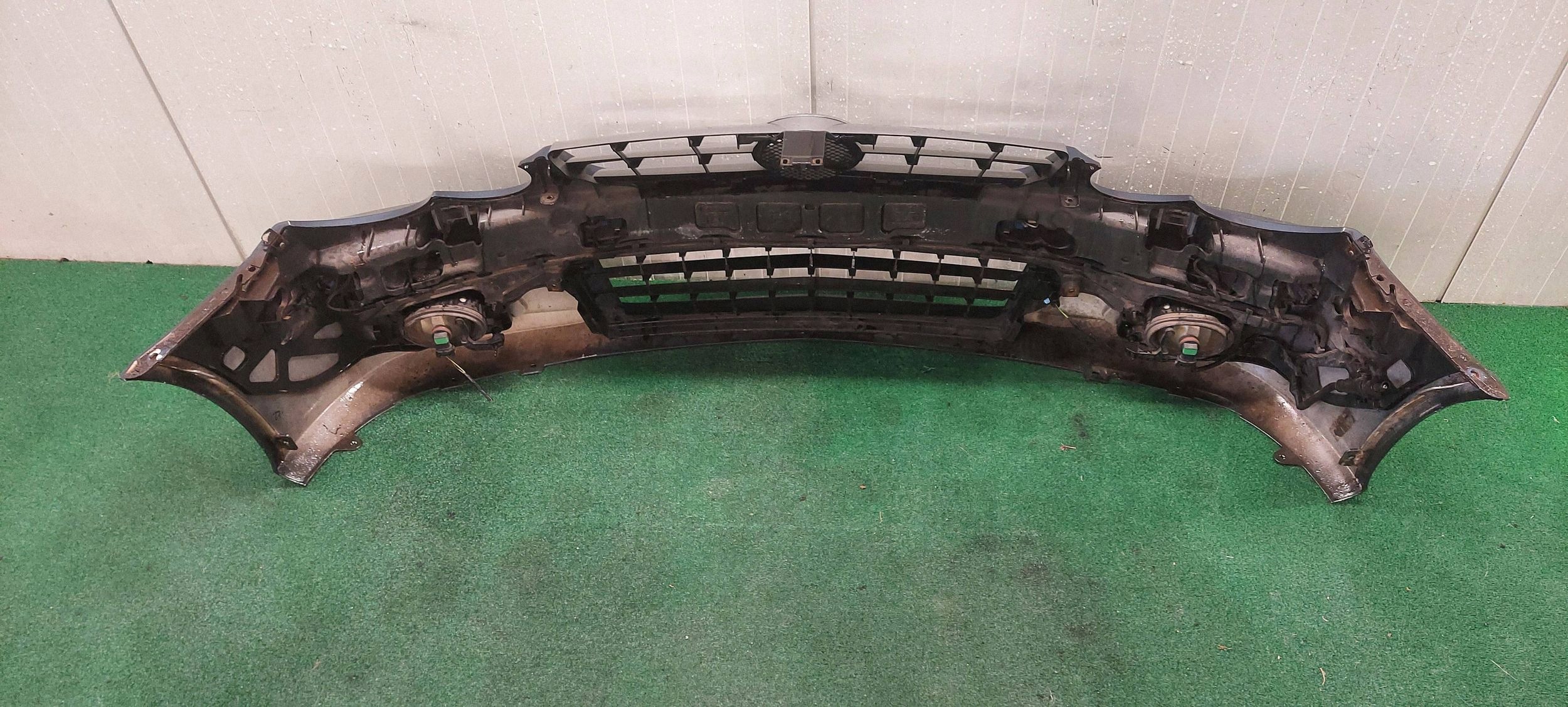bumper front MERCEDES CLK W209 LIFT original LAK: 357
