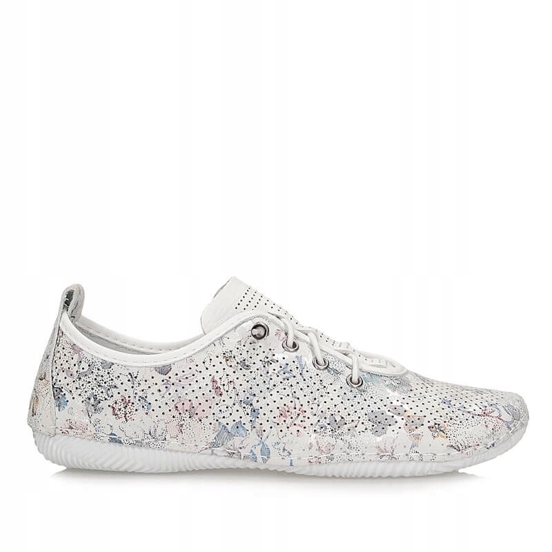 Děrované stylové dámské polobotky Artiker 56C2688