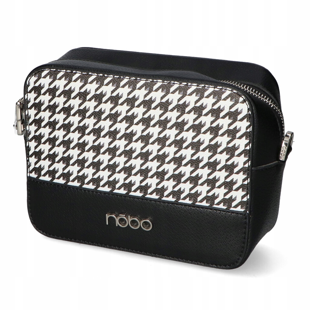 Malá černá Kabelka Přes Rameno kabelka s odnímatelným popruhem