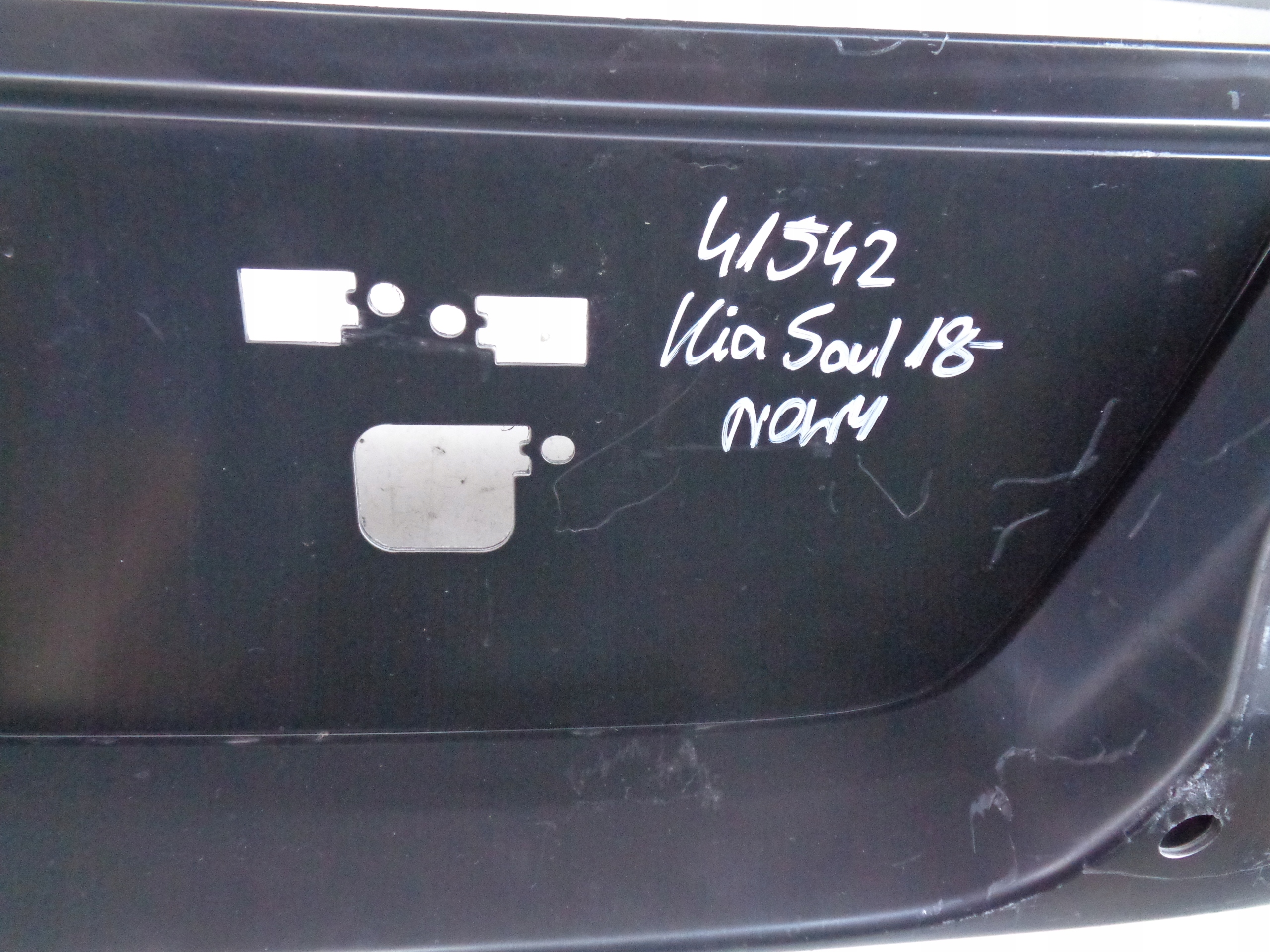 new bumper rear KIA E-SOUL 18- NR 41542
