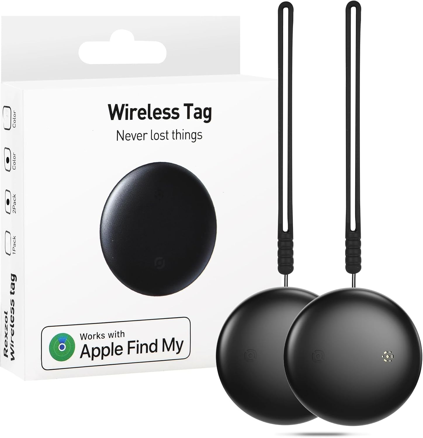 Gps Bluetooth Lokalizátor Na Klíče 2 Ks iOS