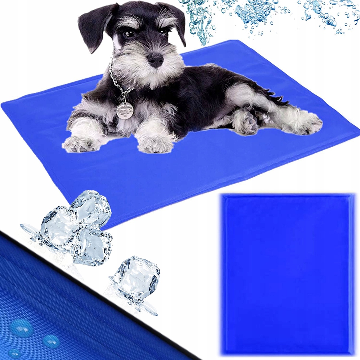 

Mata Chłodząca Żelowa Dla Psa Kota 50 x 40 cm Pl