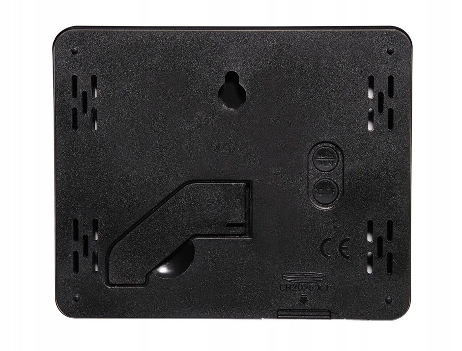 Hama TERMOMETR/HIGROMETR TH-130, CZARNY Kod producenta TH-130