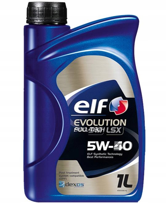 elf Evolution Full Tech Lsx 5W40 1L Olej silnikowy