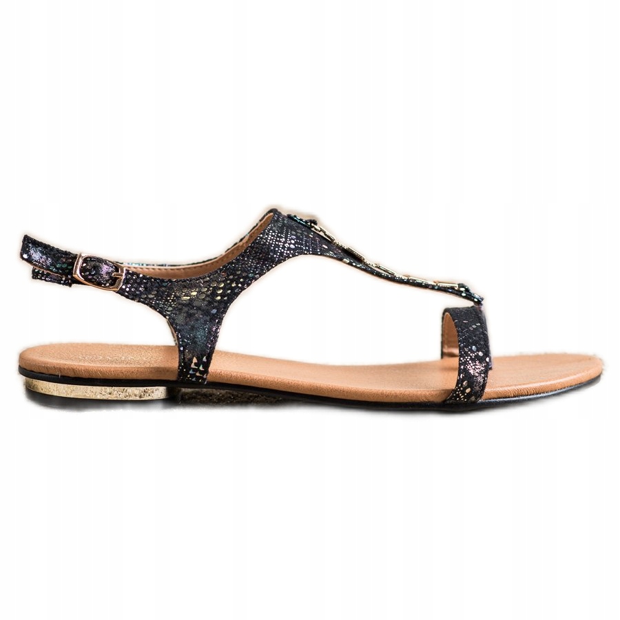 

Czarne Skóra ekologiczna Buty Vinceza r.38