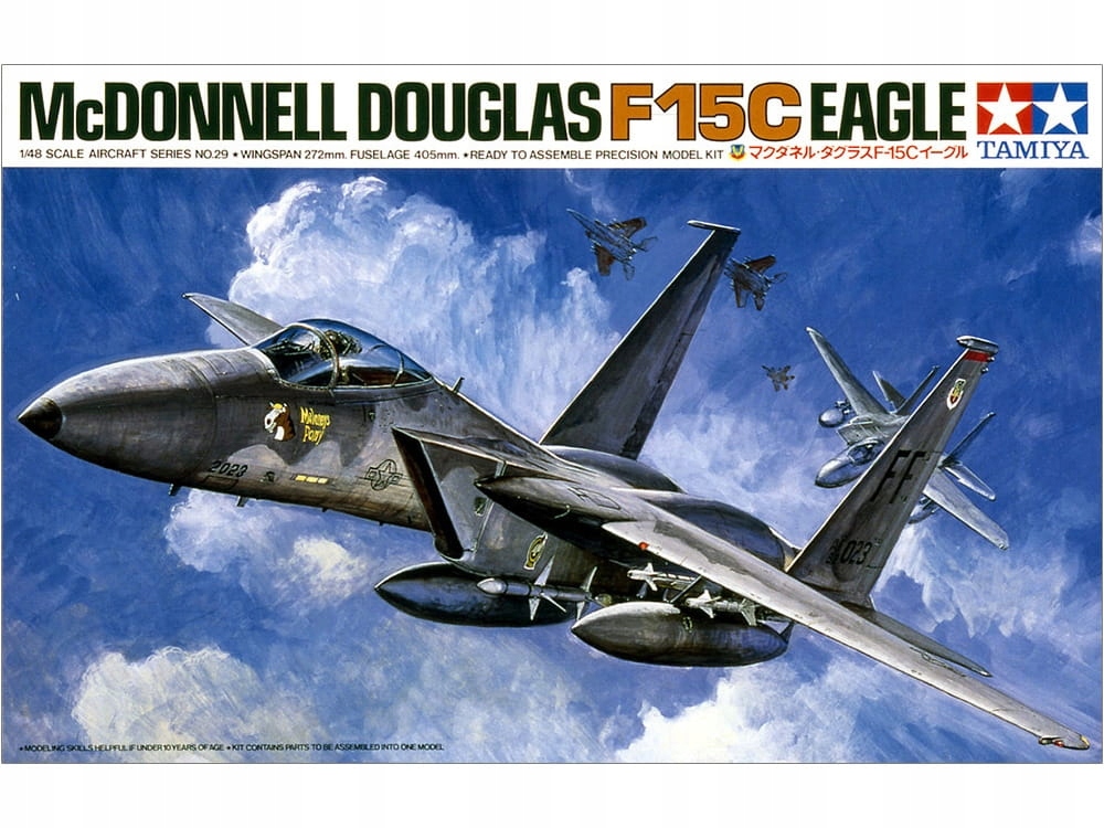 F-15C Eagle 1:48 Tamiya 61029