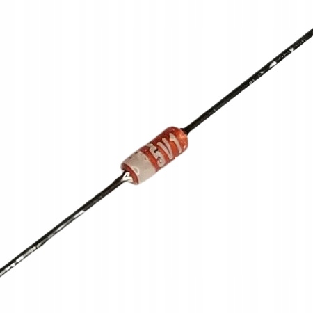 Dioda zenera BZX55B5V1 5,1V, 0,5W, 2%, DO35, Tfk 20szt