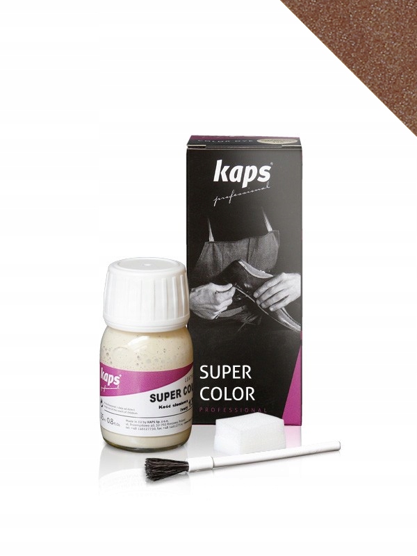 

Farba do skóry naturalnej i syntetycznej brąz